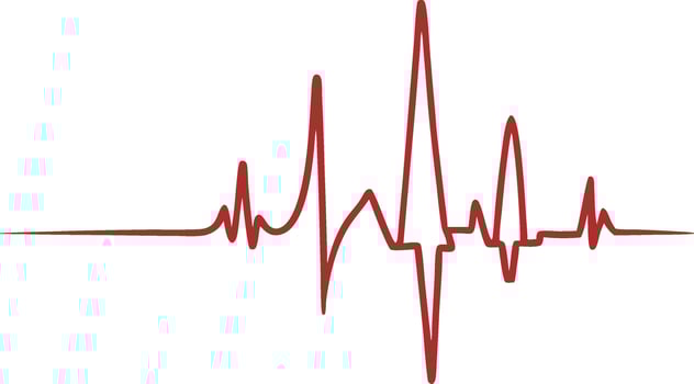 Heart Rate Monitor vector