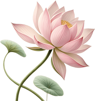 Soft Lotus Petals Captivating with Stunning Style. . png