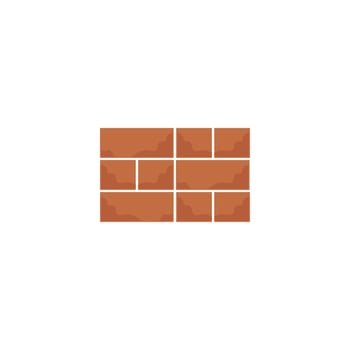 brick wall icon illustration design.brick wall icon illustration design. vector