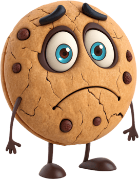 Happy and Fun Cookie Design with Playful Emotions. . png