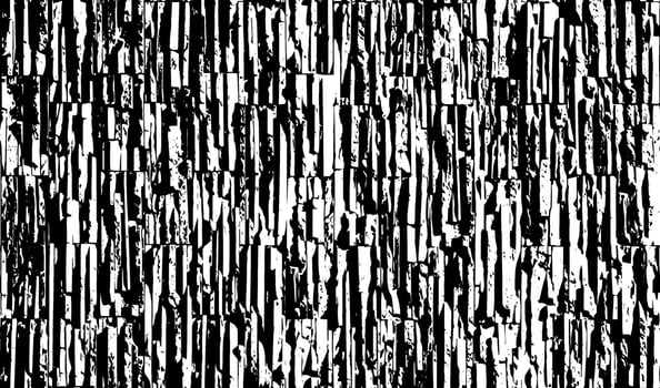 Aged texture with transparent white details vector