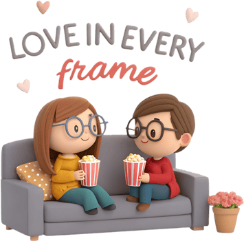 Beautiful Couple Design with Heartfelt and Romantic Quote. . png