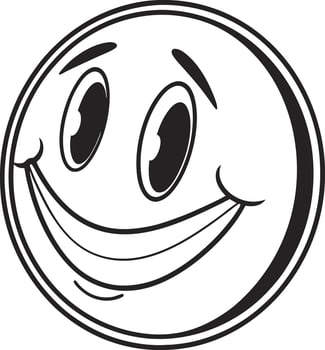 Happy Smiley Face vector