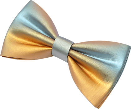 Stylish Bow Tie Design Clipart for Fashion and Elegance. . png