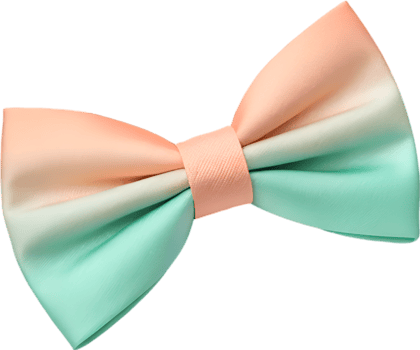Elegant Bow Tie Clipart Perfect for Dressy Occasions. . png