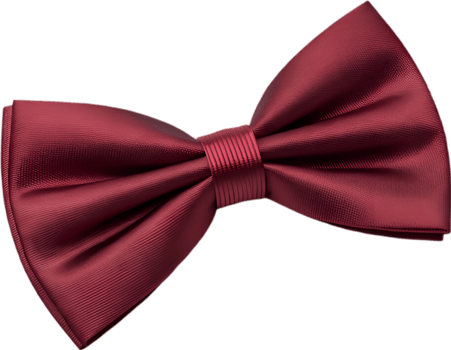 Classic and Stylish Bow Tie for Formal Designs. . png