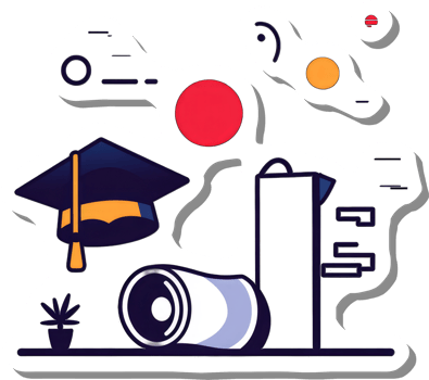 Graduation Cap Camera Plant Education Symbolism png