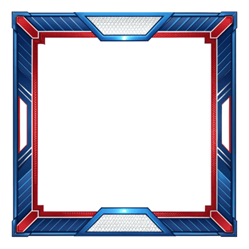 Dynamic Geometric Frame with Bright Color Contrast Ideal for Showcasing Photos and Artworks Adding a Unique Touch to Your Home Decor for Every Event png