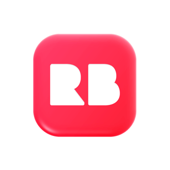 Redbubble app icon on transparent background png