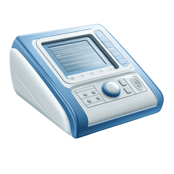Modern Medical Diagnostic Device Displaying Data png