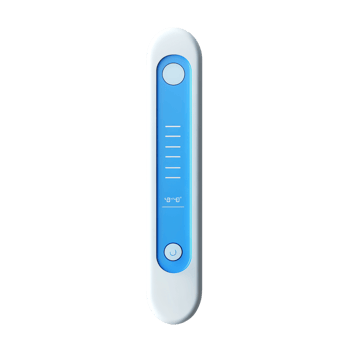 Modern Digital Thermometer Device Displaying Temperature png