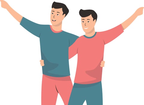 International Friendship Day vector