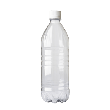 A Clear Plastic Bottle With White Cap png