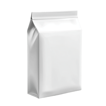 Blank Package Mockup Clean Simple Design 3d box isolated on transparent background png