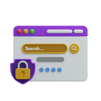 Confidential Data 3D Illustration png