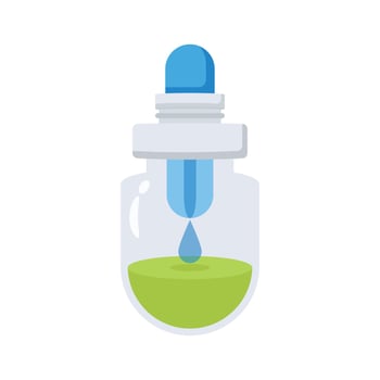 Get this unique icon of liquid medicine in modern design style vector