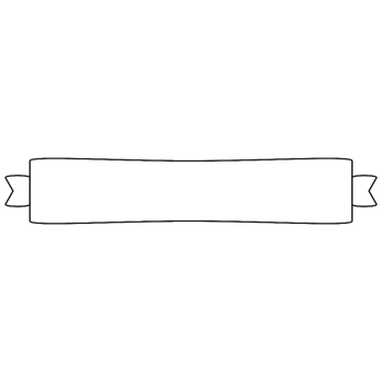 Blank Ribbon Banner png