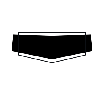 Minimalist Geometric Shape Banner png