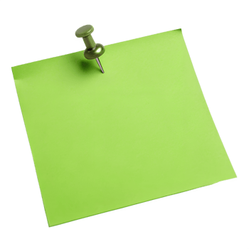 Blank Memo Sticky Notes Paper png
