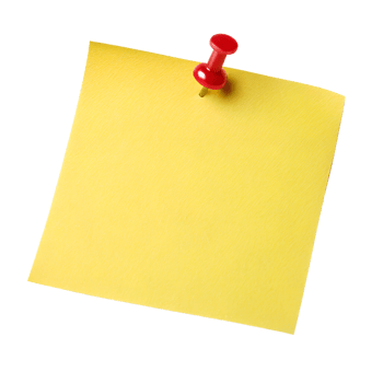 Yellow Blank Memo Sticky Notes Paper with shadow isolated on background png