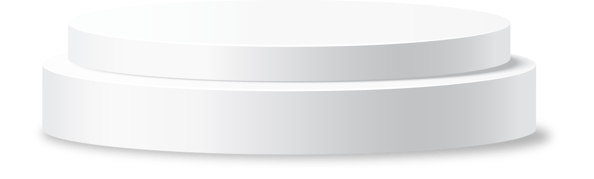 Round podium with light and shadow. Studio display showroom product, Stage showcase mockup scene. png