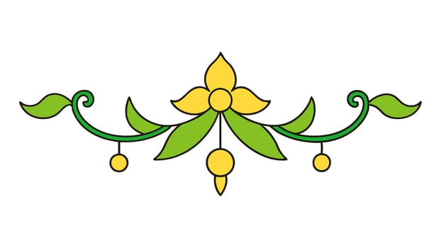 Ornament Element Unique Heading Designs and Layouts vector