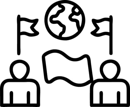 tax carbon and pollution control and global cooperation vector