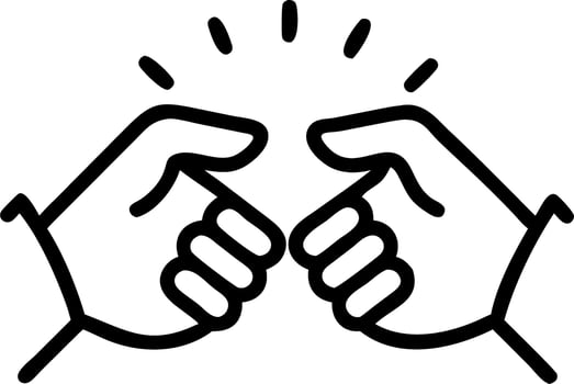 Business handshake merging into a forest with bokeh lights Set A vector