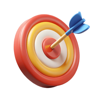 target dart board 3d png