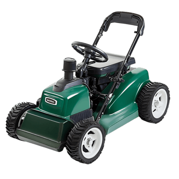 Compact Green Lawn Mower for Yard Work png