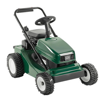 Sturdy Green Lawnmower for Home Gardens png