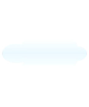 Simple Soft Cloud Illustration png
