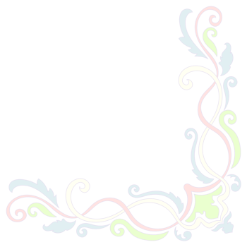 Elegant vintage scroll lines for adorning pastel corners on minimalist cards. png