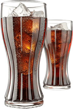 Cola Drink Carbonated Soda Refreshing Cold Iced Sweet Bubbly Beverage. . png