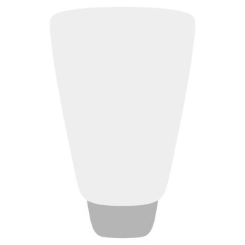 Cream lotion tube on clear background png