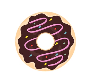 Delicious Donut Delight for Everyone vector