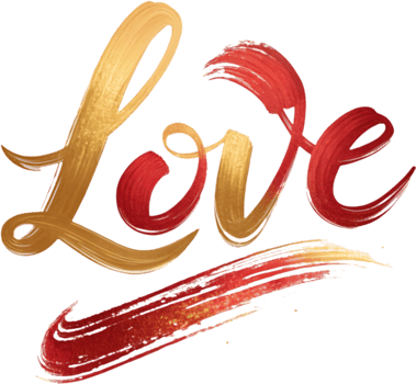 Elegant Cursive Love Script for Creative Calligraphy Design. . png