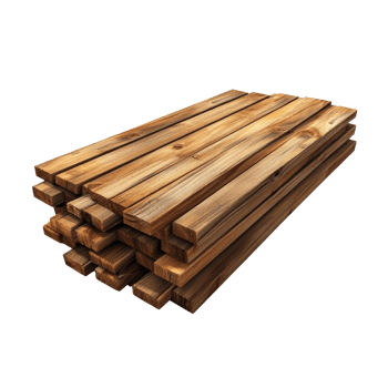 Stacked Wooden Planks Ready For Construction png