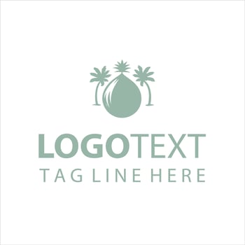 Nature's Coconut Logo vector