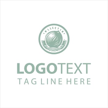 Fresh Coconut Logo vector