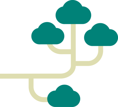 a green tree of Korea png