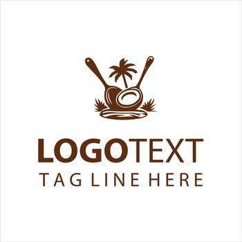 Coconut Pure Logo vector