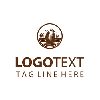 The Coconut Spot Logo vector