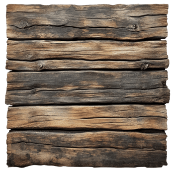 Old wood plank texture background with rustic appeal isolated on a transparent surface for versatile design applications, Old wood plank texture background isolated on transparent background png