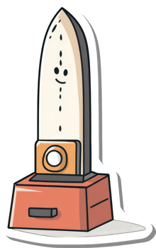 Happy Iron Cartoon Character Home Appliance Design png