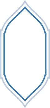 Mosque Window Graphics unique vector