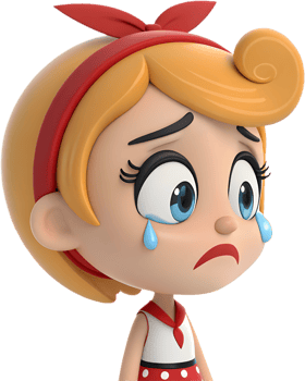 Pin-up girl showcasing emotional retro beauty. . png