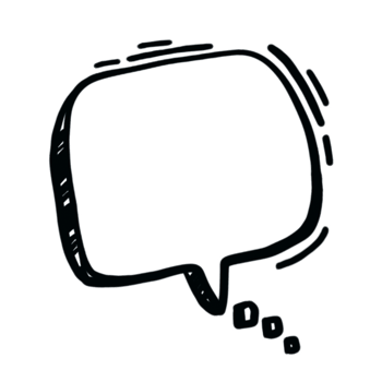 hand-drawn arrows.Hand drawn set speech bubbles with handwritten. png