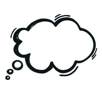 cloud and star frame for text. png