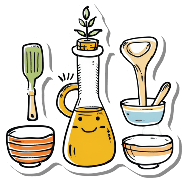 Happy Cooking Ingredients And Utensils png